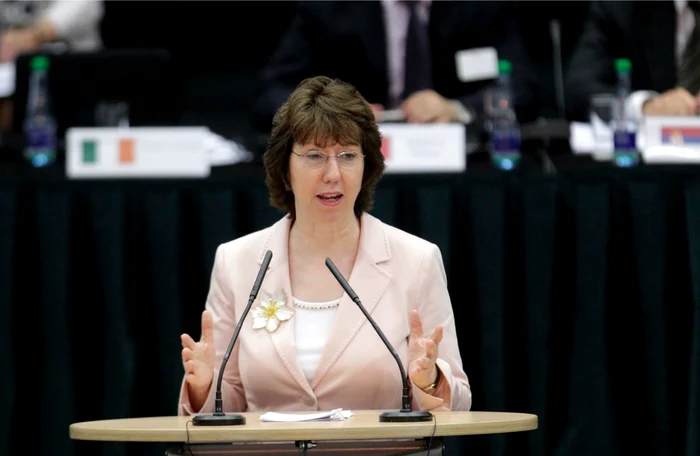 Catherine Ashton, şefa diplomaţiei europene FOTO Reuters