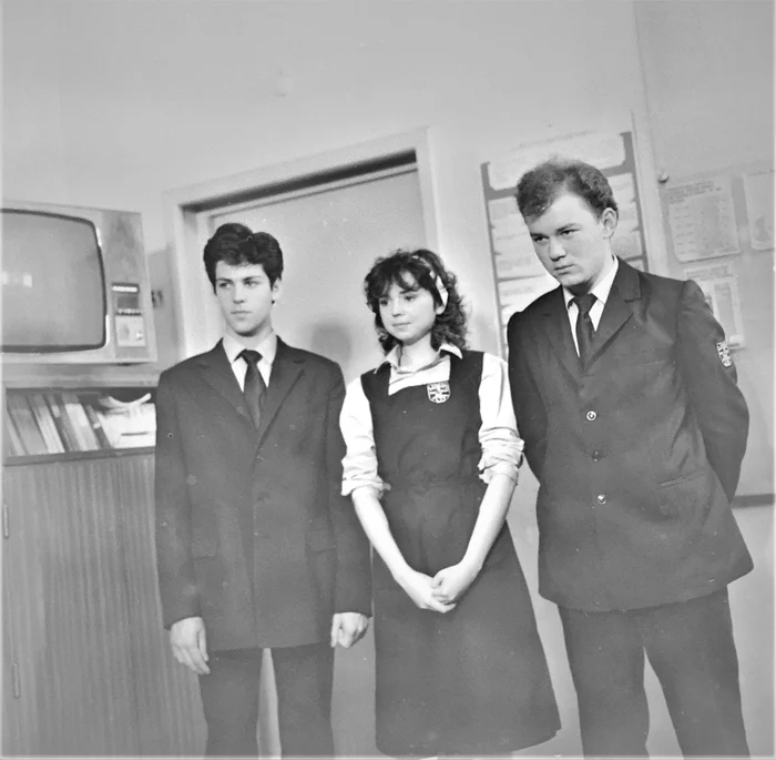 Imagini din timpul filmărilor Colecție Studiourile Buftea