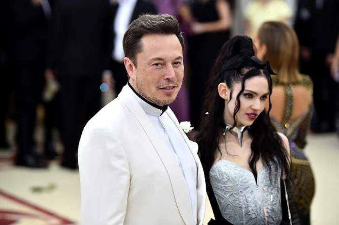 Elon Musk și Grimes s-au despărțitFoto: Getty Images