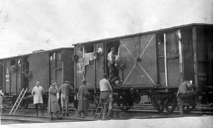 Prizonieri austro-ungari în Siberia (© Library of Congress)