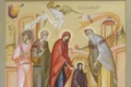 calendar ortodox 2021 21 noiembrie intrarea in biserica a maicii domnului  icoana de george kordis jpeg