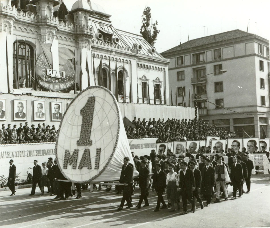 1 Mai Muncitoresc FOTO fototeca online a comunismului românesc 