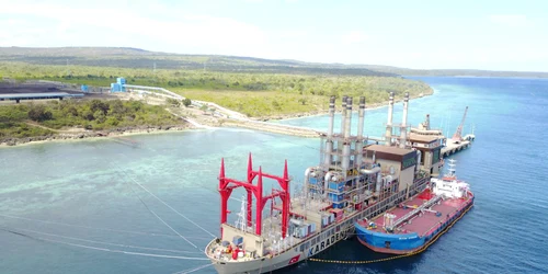 Powership, centrale electrice plutitoare Foto: facebook/ Karpowership