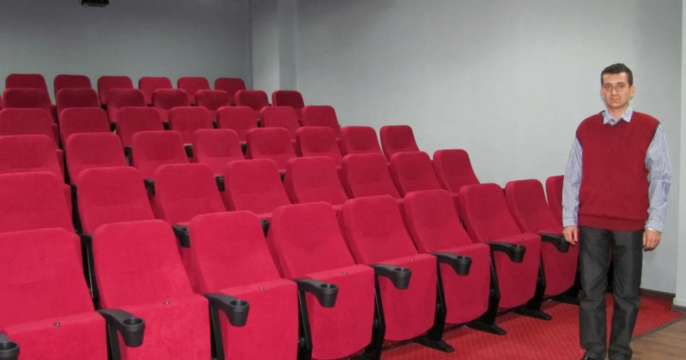 Cinema Active Plazza are o capacitate de 55 de locuri
