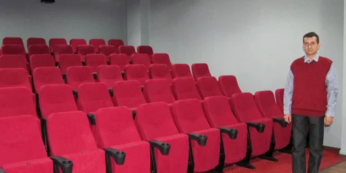 Cinema Active Plazza are o capacitate de 55 de locuri