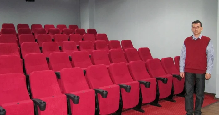 Cinema Active Plazza are o capacitate de 55 de locuri