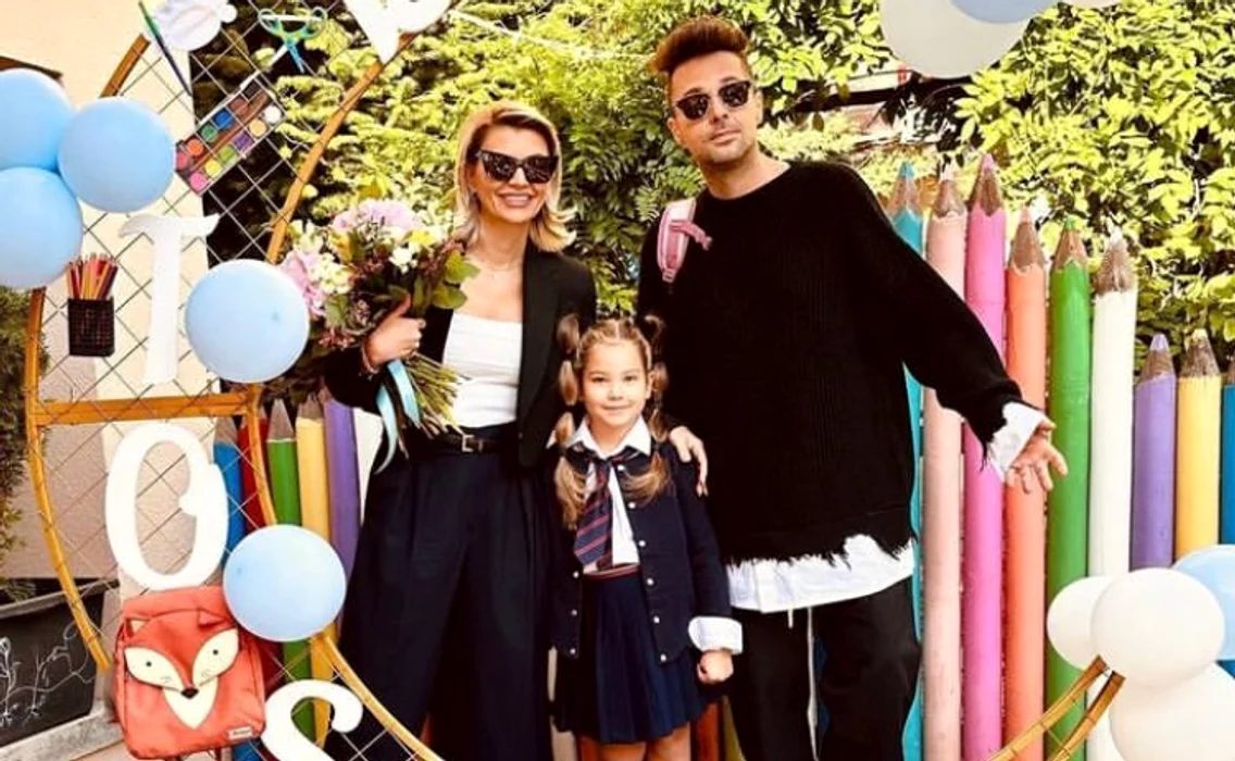 Anamaria și Tudor Ionescu, probleme cu fiica lor, Ilinca  Sursa Instagram 