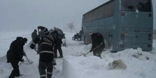 Circulaţia la Lehliu a fost reluată în urmă cu o oră