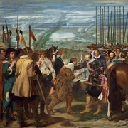 Velázquez   de Breda o Las Lanzas (Museo del Prado, 1634 35) jpg