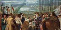 Velázquez   de Breda o Las Lanzas (Museo del Prado, 1634 35) jpg