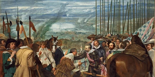 Velázquez   de Breda o Las Lanzas (Museo del Prado, 1634 35) jpg