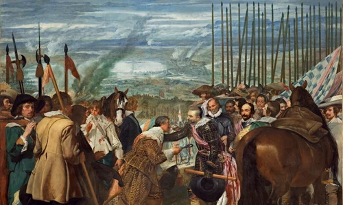 Velázquez   de Breda o Las Lanzas (Museo del Prado, 1634 35) jpg