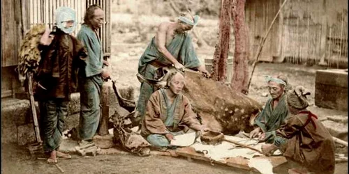 grup de burakumini Japonia (1873)
