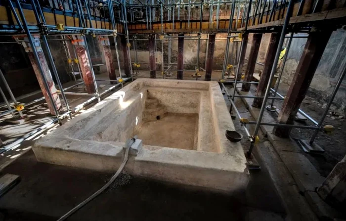 Ingineria de la baza acestei construcții arată cât de inteligenți erau romanii. Foto: Profimedia