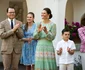Prințesa Victoria, Prințul Daniel, Prințesa Estelle și Prințul Oscar 