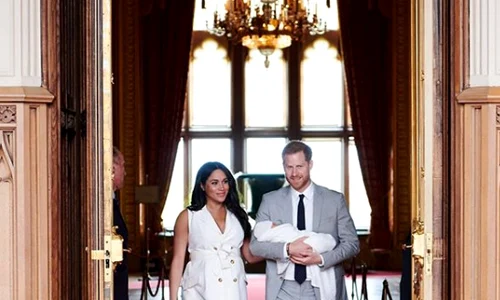 1 meghan harry archie png png