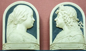  Beatrice de Aragon și Matia Corvin (© Magyar Nemzeti Múzeum / Wikimedia Commons)