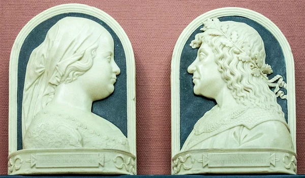  Beatrice de Aragon și Matia Corvin (© Magyar Nemzeti Múzeum / Wikimedia Commons)