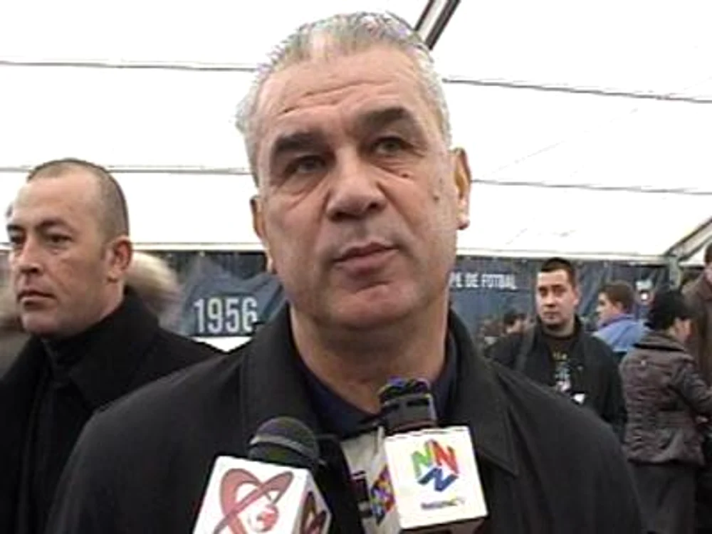 FOTBAL: Iordănescu: "Bergodi e vinovat!"