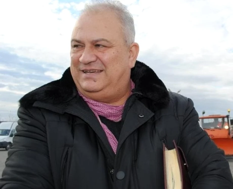 Alexandru Zaharia a fost internat în spital cu COVID-19
