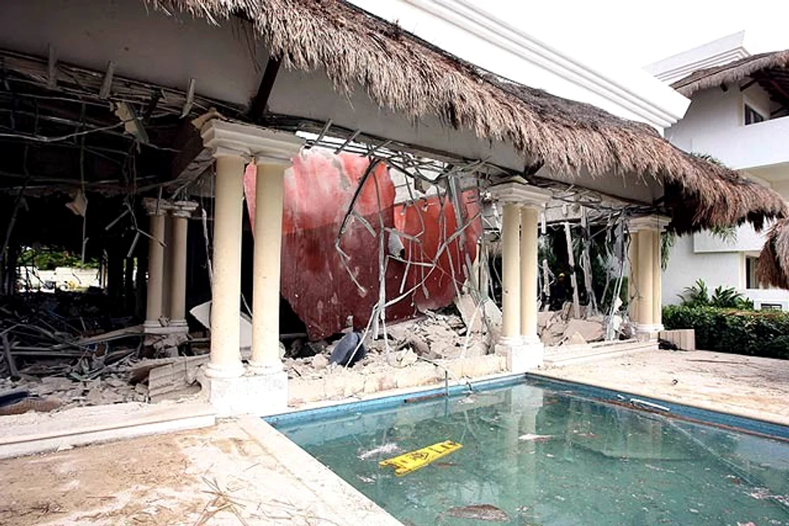 
    Tragedia din Mexic a lăsat în urmă multe victime (Foto: lfpress.com)  
