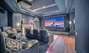 Cinematograful  din subsol va fi locul  favorit al cuplului  jpeg