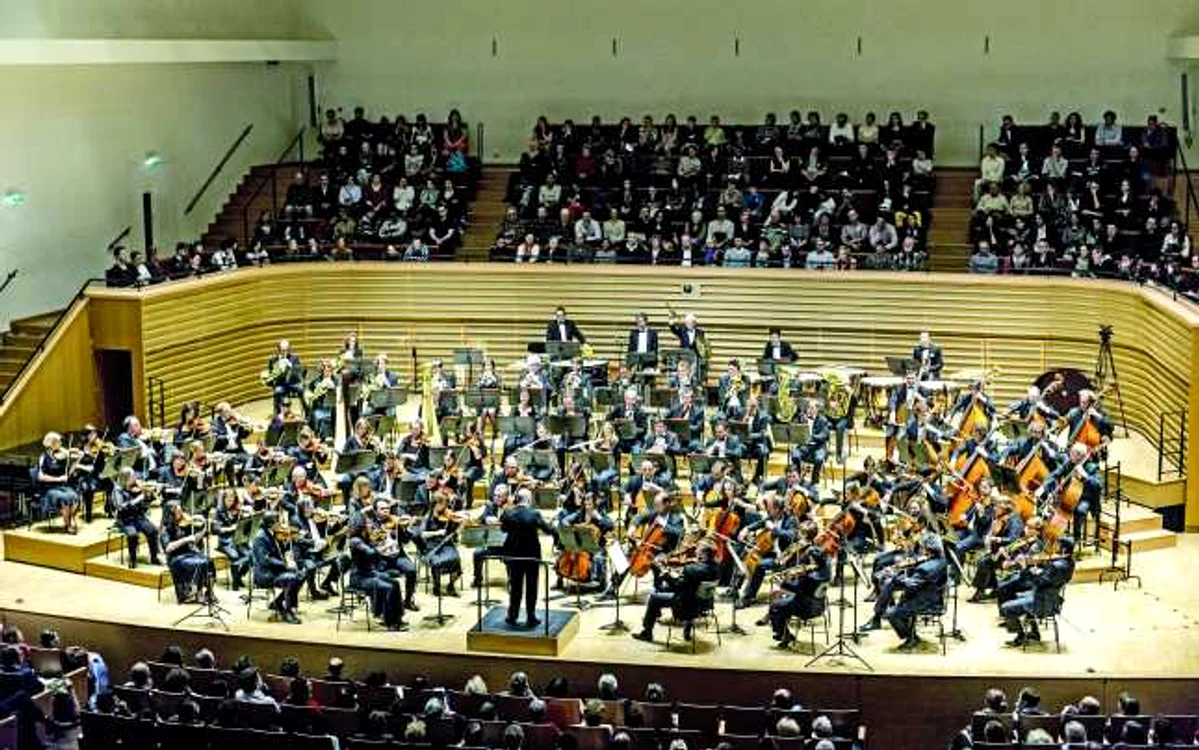Orchestra Naţională din Île-de-France FOTO Eric Garault