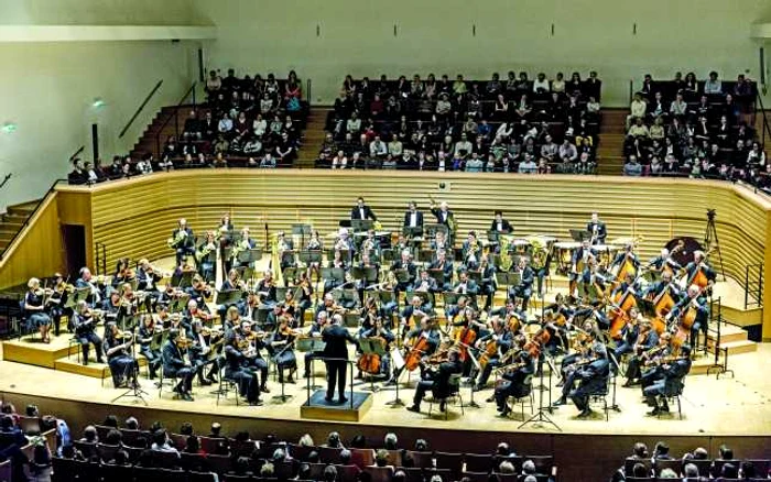 Orchestra Naţională din Île-de-France FOTO Eric Garault