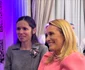 Andreea Esca cu Prrima Doamnă Mirabela Grădinaru la Gala Fundaţiei Renaşterea   Instagram (2) jpg