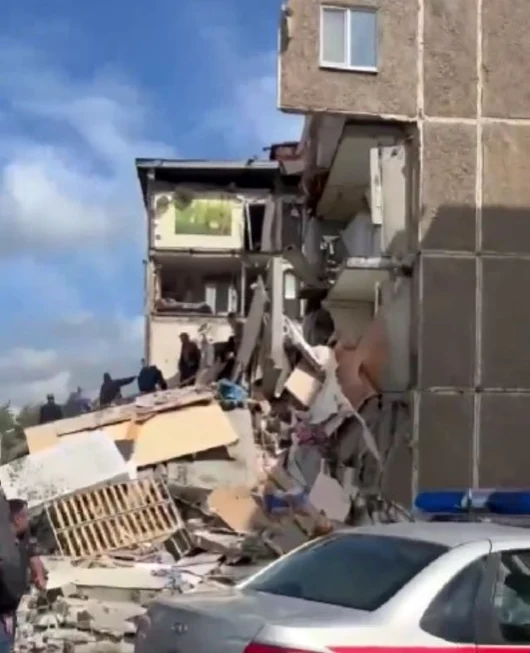 Imobilul a fost construit în anul 1974.  Foto Captură video X