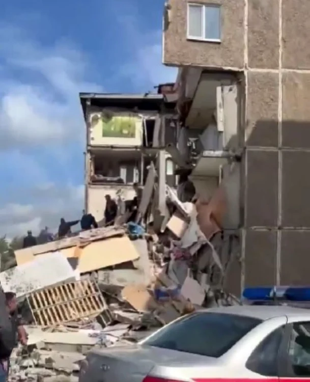 Imobilul a fost construit în anul 1974. Foto Captură video X