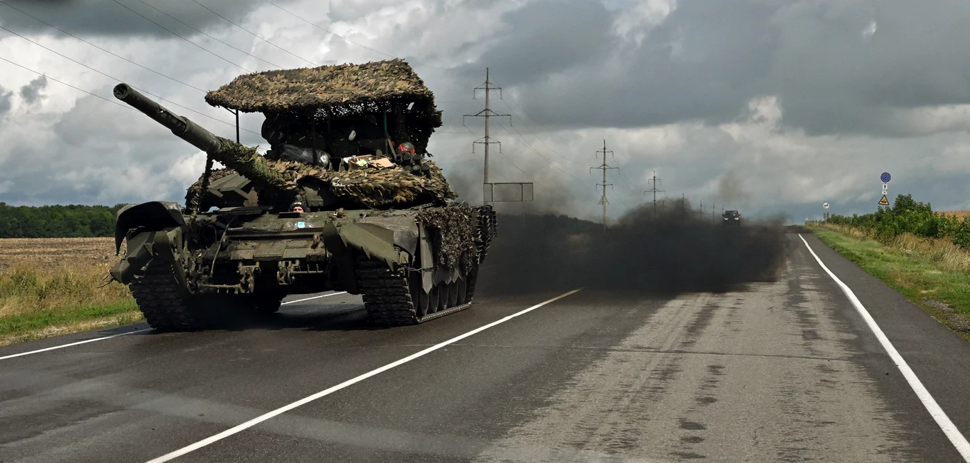 Atacul ucrainean în regiunea Kursk continuă FOTO Profimedia