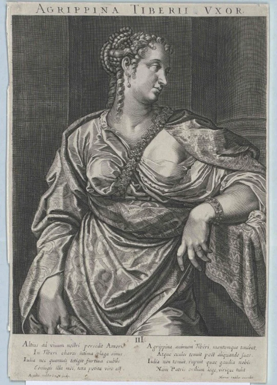 Agrippina Cea Tânără, profimedia 1023297919 jpg