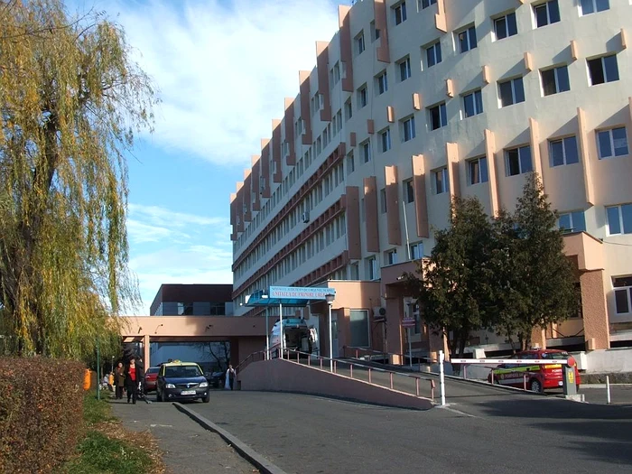 Spitalul Județean de Urgență Neamț FOTO Arhiva Adevărul