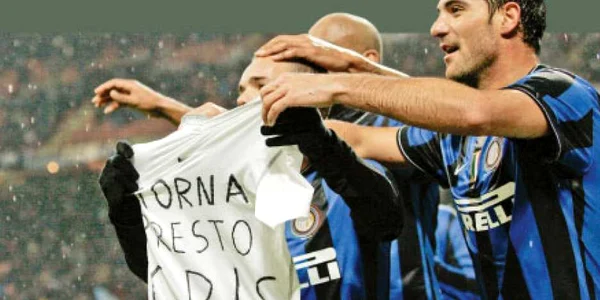 Jucătorii lui Inter i-au dedicat românului victoria dramatică din meciul cu Siena 