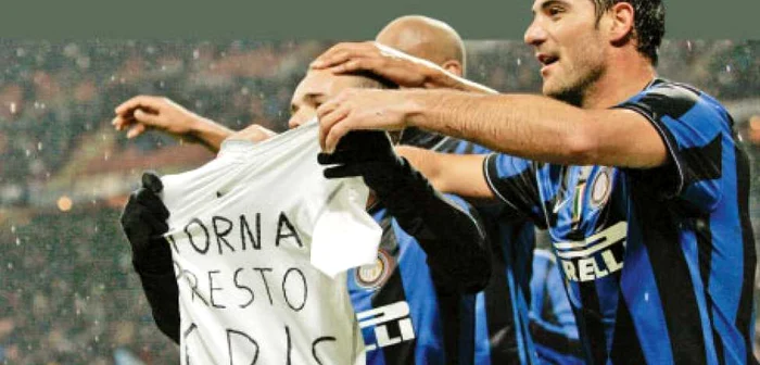 Jucătorii lui Inter i-au dedicat românului victoria dramatică din meciul cu Siena