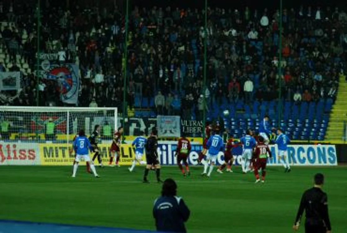 Craiova: UPDATE / Universitatea va întâlni pe CFR Cluj în sferturile Cupei României