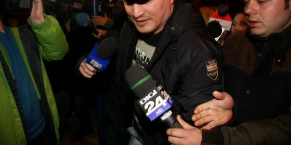 Cristian Cioacă a fost eliberat vineri seară foto laurentiu ionescu