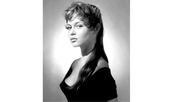 Actrița franceză Brigitte Bardot, în anul 1954 (© Studio Harcourt / Wikimedia Commons)