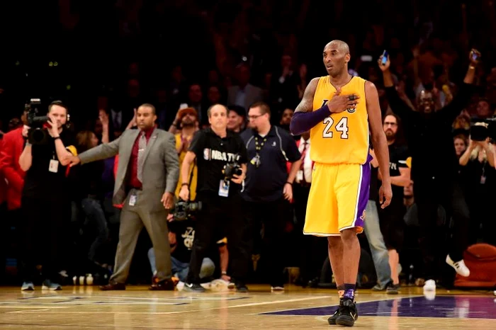 Kobe Bryant a murit la 26 ianuarie 2020Foto: Guliver/ GettyImages