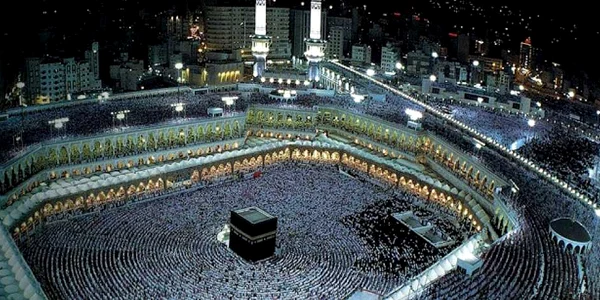 Masjid al-Haram foto islamicmosque.com