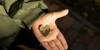 inimă în formă de camuflaj copii ucraineni răpiți foto shutterstock jpg