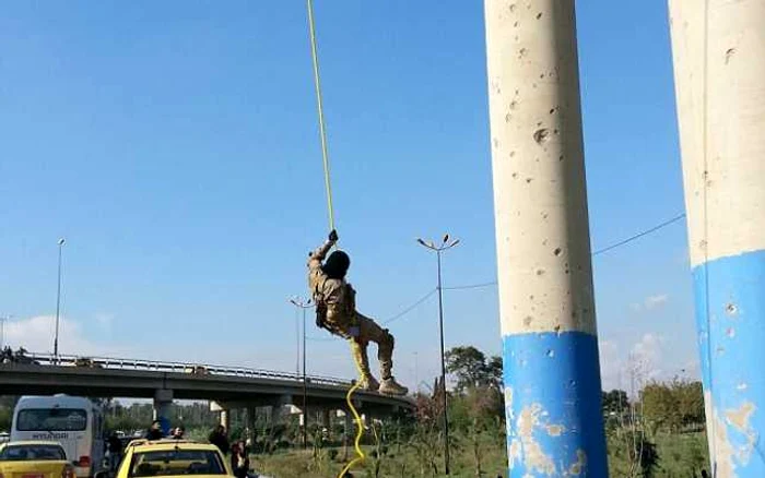 Militantii SI se antreneaza in Mosul