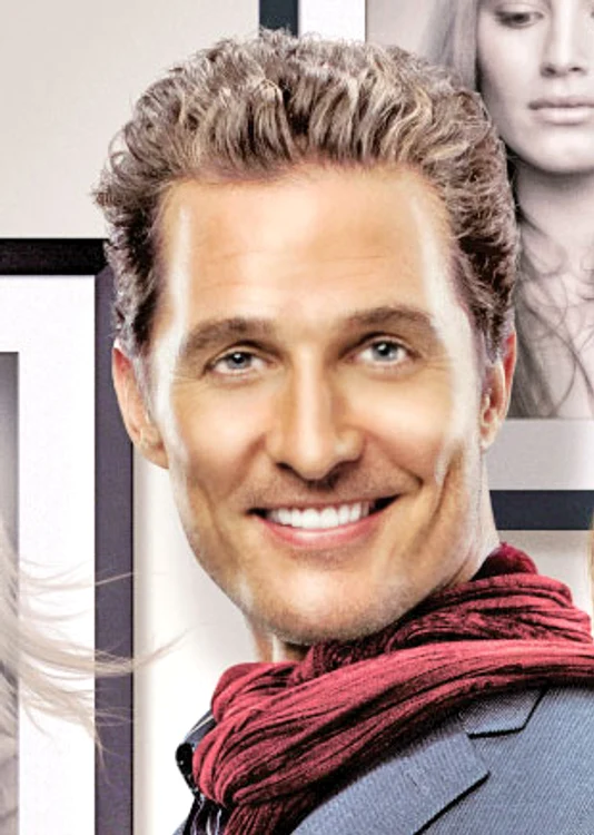 
    Matthew McConaughey  