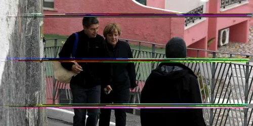 Angela Merkel in vacanta REUTERS