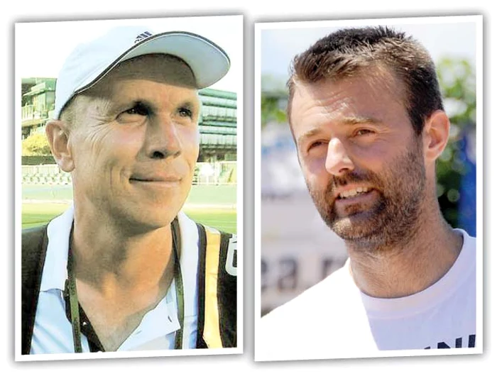 Thomas Högstedt (50 de ani), antrenor colaborator. Victor Ioniţă (31 de ani), antrenor principal