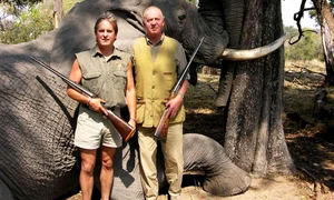 Regele Juan Carlos la vanatoare in Botswana   profimedia 0126221876 jpg