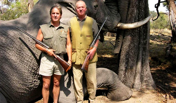 Regele Juan Carlos la vanatoare in Botswana   profimedia 0126221876 jpg