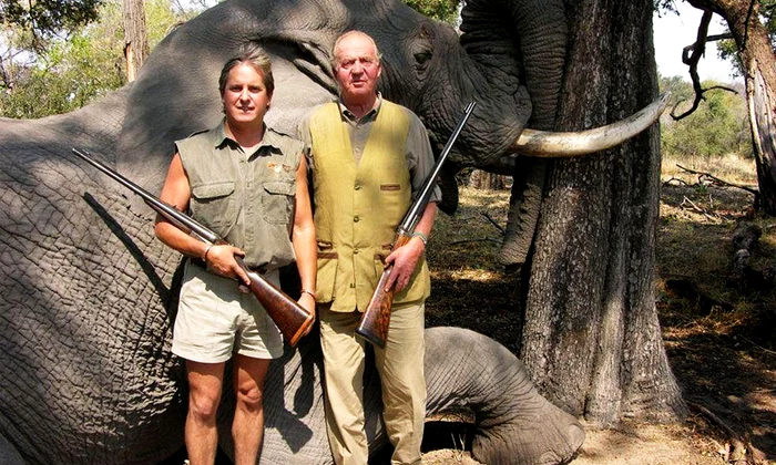 Regele Juan Carlos la vanatoare in Botswana   profimedia 0126221876 jpg