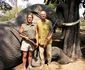 Regele Juan Carlos la vânătoare în Botswana. FOTO: Profimedia